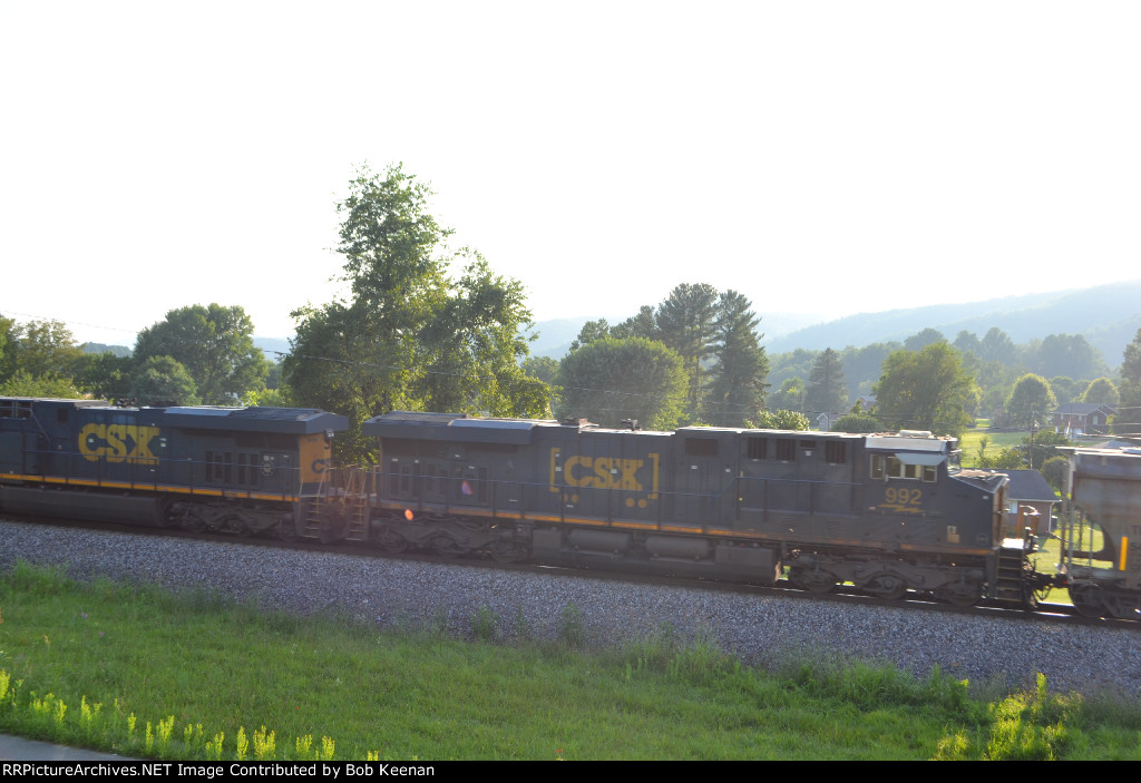 CSX 992